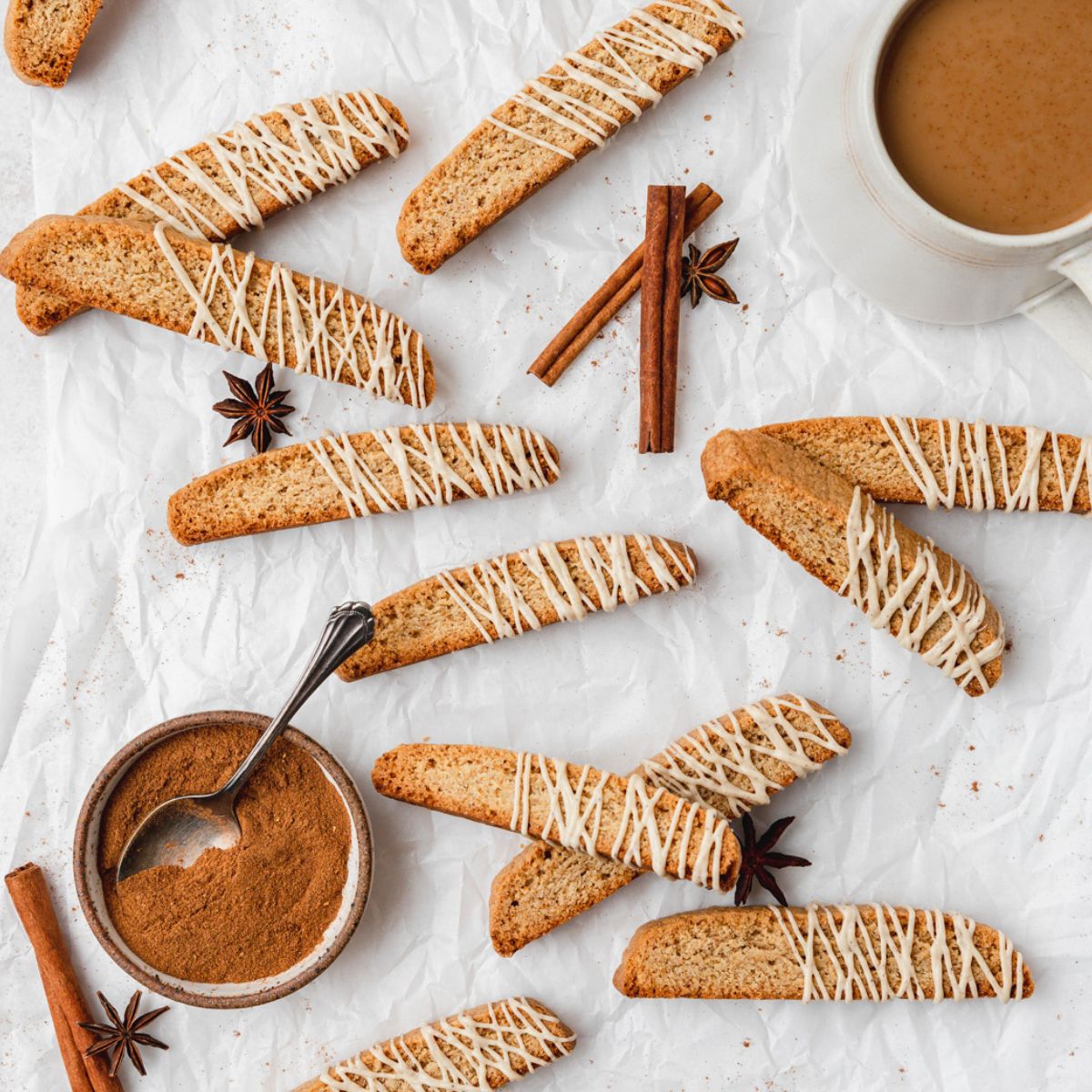 biscotti and homemade chai - Article 2